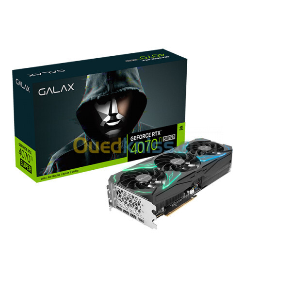 RTX 4070 TI SUPER SG GALAX 1-CLICK OC 16GB GDDR6X 