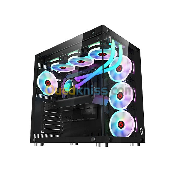 GAMEON Emperor Midnight II 7 FANS ARGB BLACK 