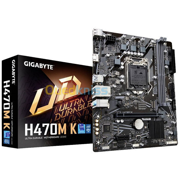 H470 GIGABYTE H470M-K ATX DDR4