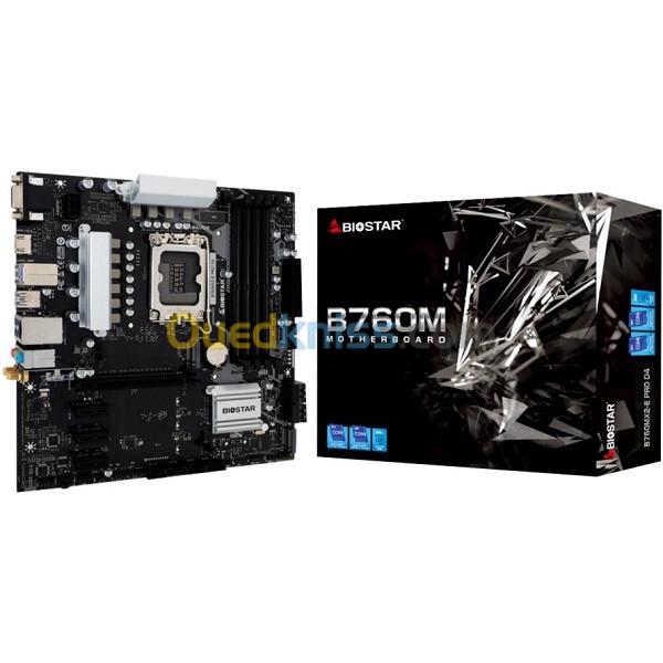 B760MX2-E PRO BIOSTAR 4X DDR4 