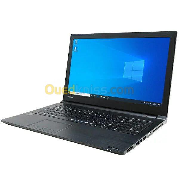 TOSHIBA i3 5005 4Gb 500 Go 15.6 WINDOWS 10 avec cle wifi USB occasion