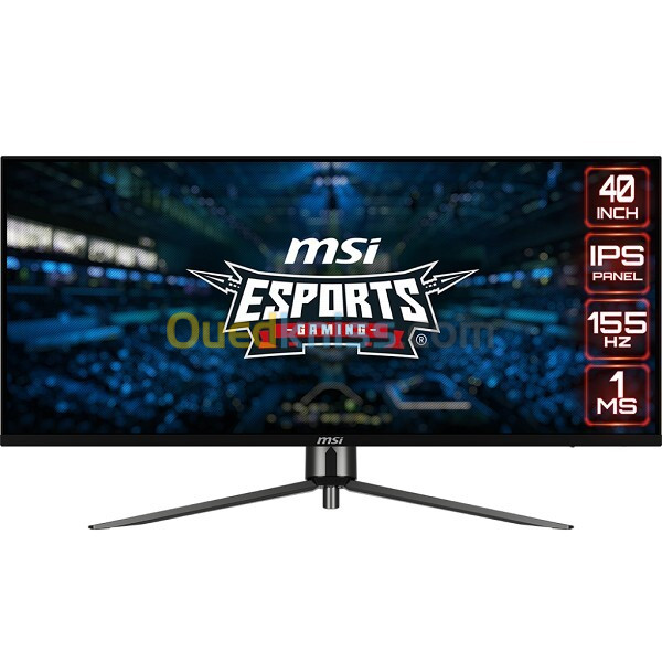 MSI 40 2K IPS 155HZ 1MS MAG 401QR 2K ULTRAWIDE