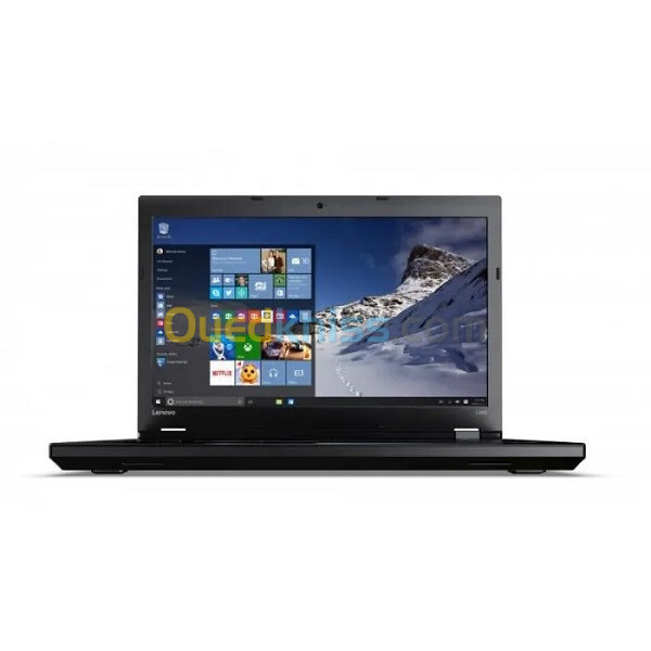 LENOVO L570 I5 6TH /16GO/128 M.2  512 SSD 2.5 /15.6 FHD OCCASION + CHARGEUR