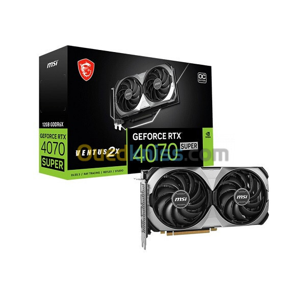 MSI RTX 4070 Ti SUPER 16GB VENTUS 3X OC GDDR6X 