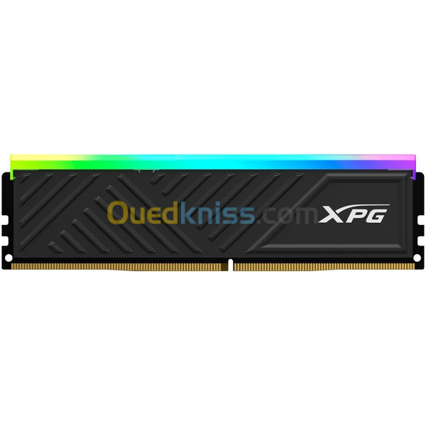 ADATA XPG DDR4 16GO 3200MHZ CL16 SPECTRIX D35G BLACK RGB AX4U320016G16A-DTBKD35G 