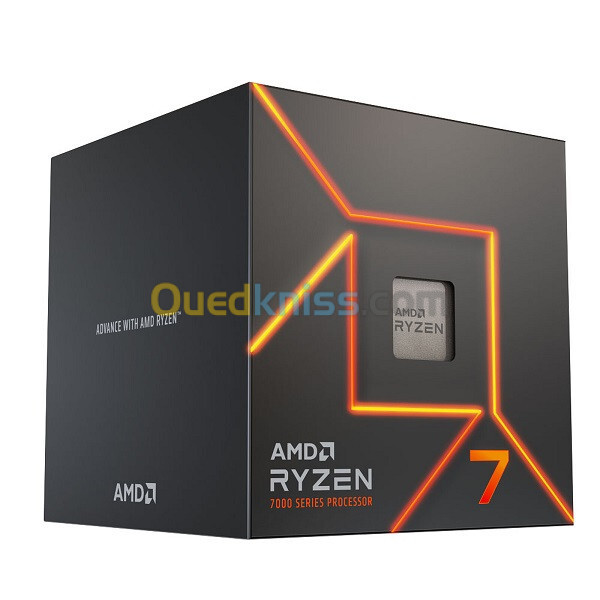  RYZEN 7 7700 8-COEURS 16-THREADS 3.8 GHZ 32MO CACHE 105W BOX