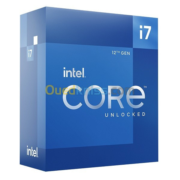 Intel Core i7-12700K (3.6 GHz / 5.0 GHz) 