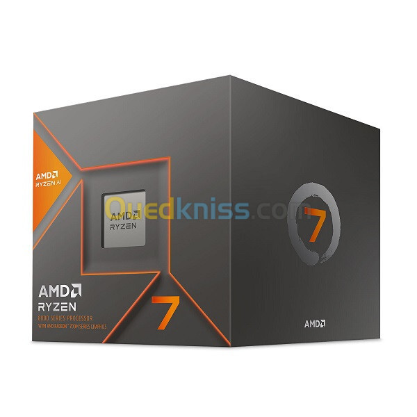 RYZEN 7 8700G 8-COEURS 16-THREADS 402 GHZ 32MO CACHE 105W BOX 