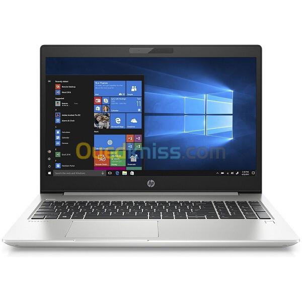 HP PROBOOK 450 G6 I5-8265U/8GB/SSD256GO/ 15.6 FHD OCASSION + CHARGEUR 