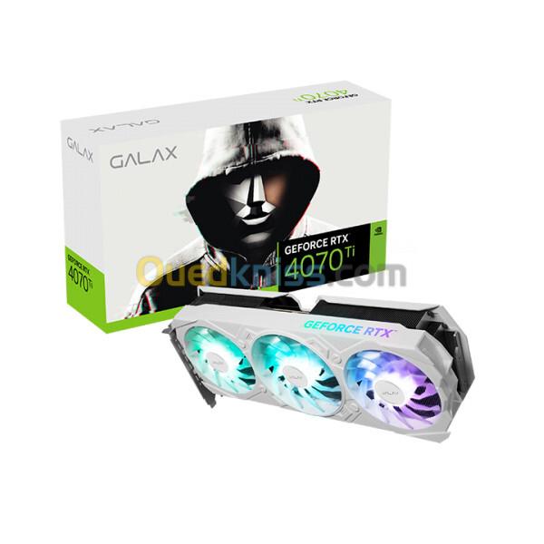 RTX 4070 TI EX GAMER WHITE V2 GALAX 1-CLICK OC 12GB GDDR6X 