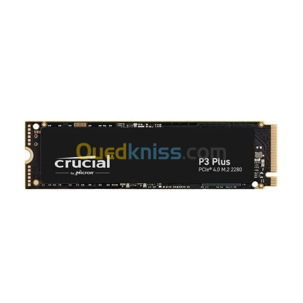 CRUCIAL M.2 P3 PLUS 01TO 5000MB/s PCIe 4.0 NVME