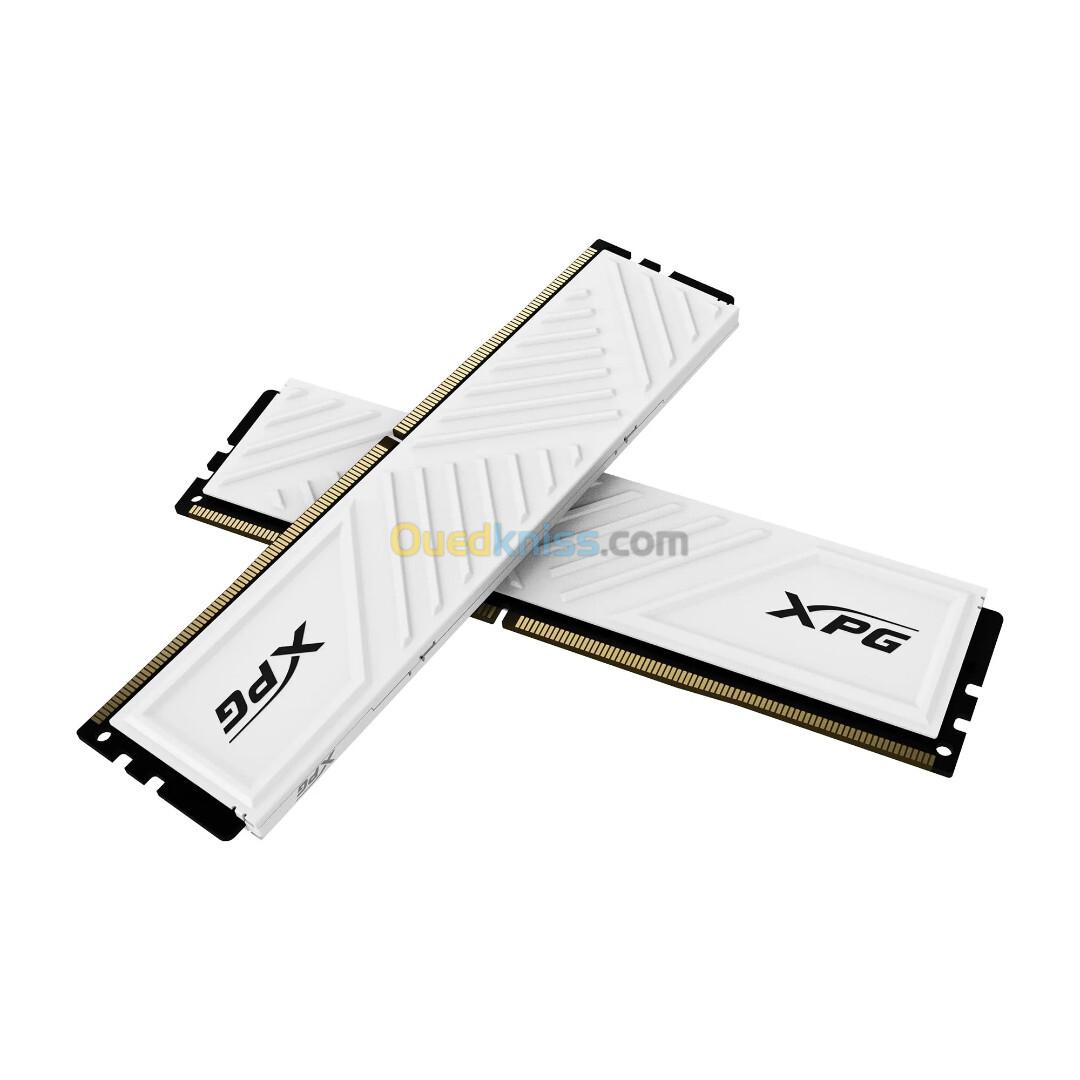 ADATA GAMMIX DDR4 08GO 3600MHZ CL18 D35 WHITE