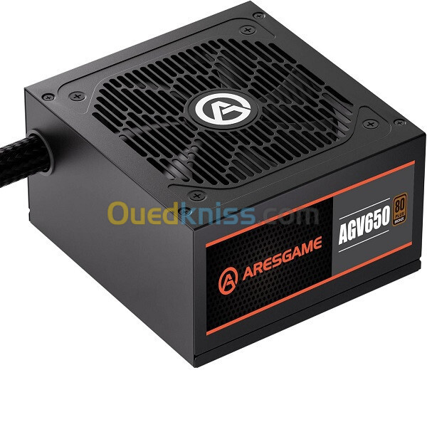 ARES 650W 80+BRONZE BLACK 