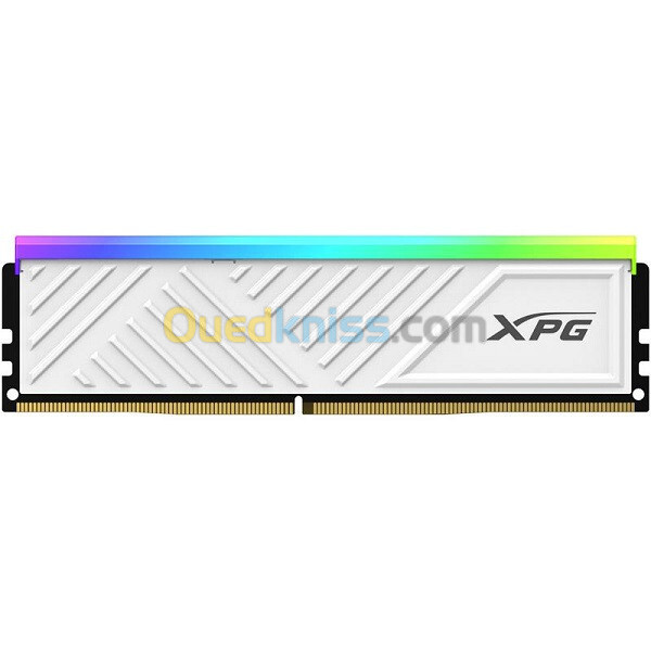 ADATA XPG DDR4 16GO 3200MHZ CL16 SPECTRIX D35G WHITE RGB AX4U320016G16A-DTWHD35G