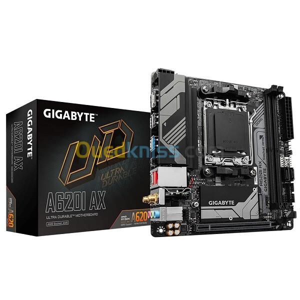 A620I AX DDR5 GIGABYTE A620M S2H 