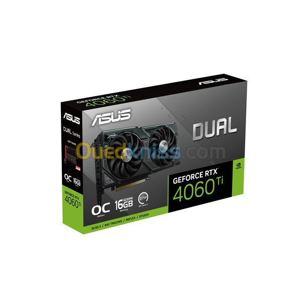 RTX 4060 TI ASUS DUAL OC EDITION 16GB GDDR6 GTIII 