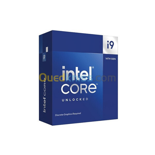 intel I9 14900KS 24- cœurs threads 32 up to 6.00 GHz 36M Cache, 