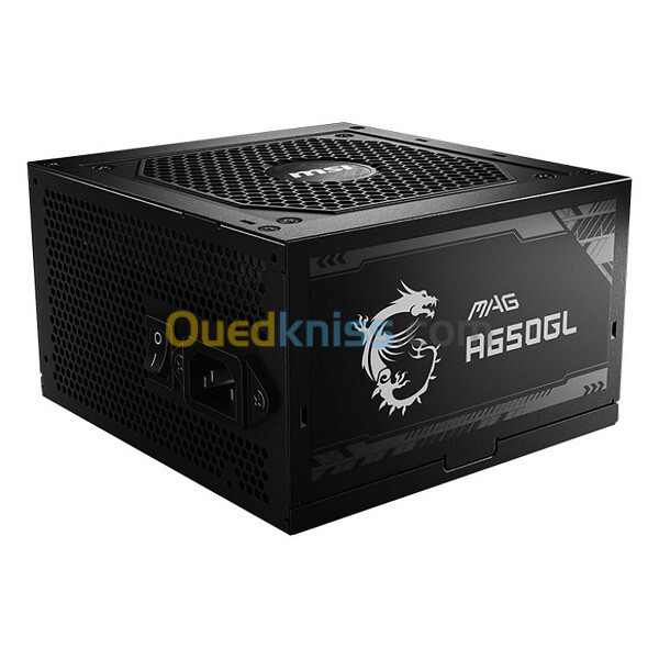 MSI MPG A650GL FULL MODULAIRE 650W GOLD