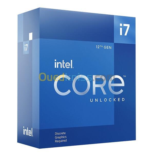 Intel Core i7-12700KF (3.6 GHz / 5.0 GHz) 