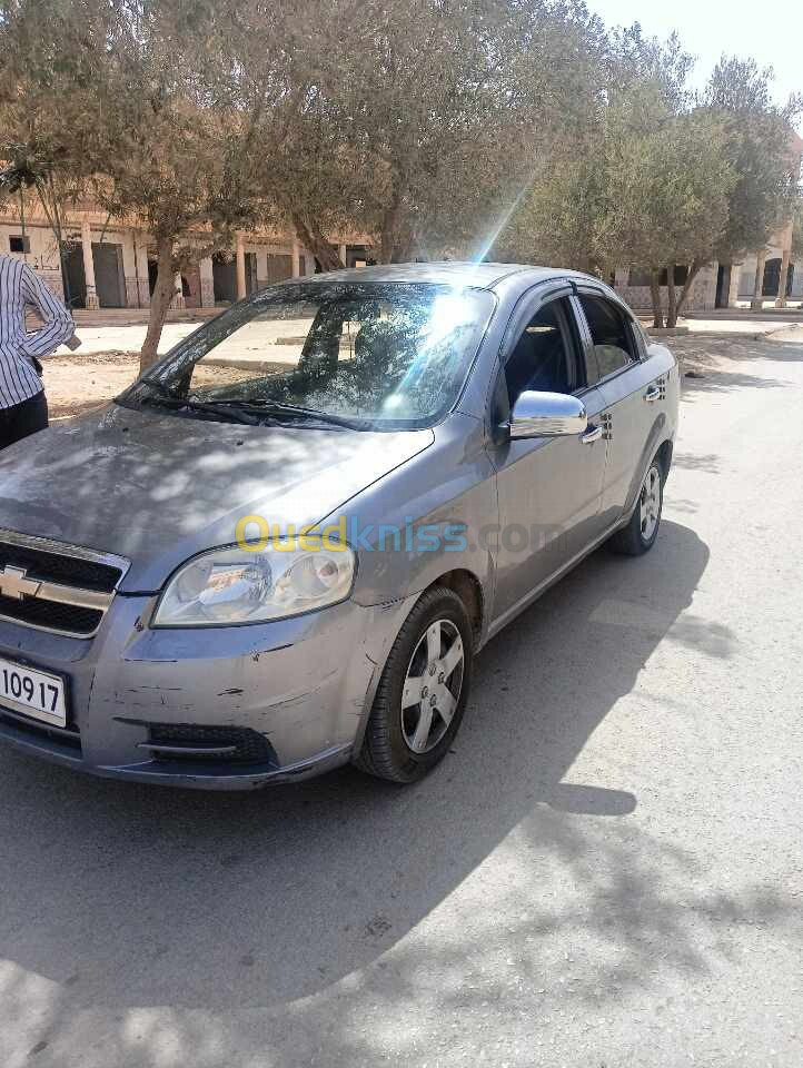 Chevrolet Aveo 4 portes 2009 Aveo 4 portes