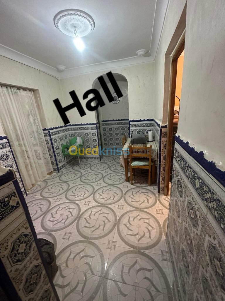 Vente Appartement F4 Relizane Oued rhiou