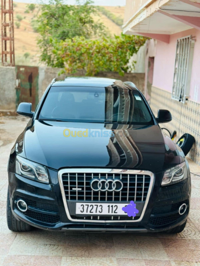 Audi Q5 2012 Off Road