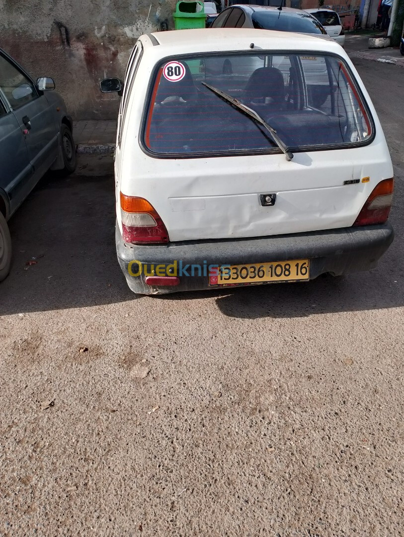 Suzuki Maruti 800 2008 Maruti 800