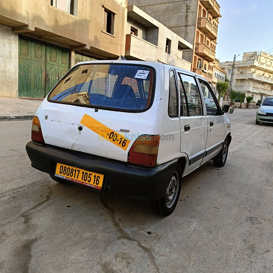 Suzuki Maruti 800 2005 Maruti 800