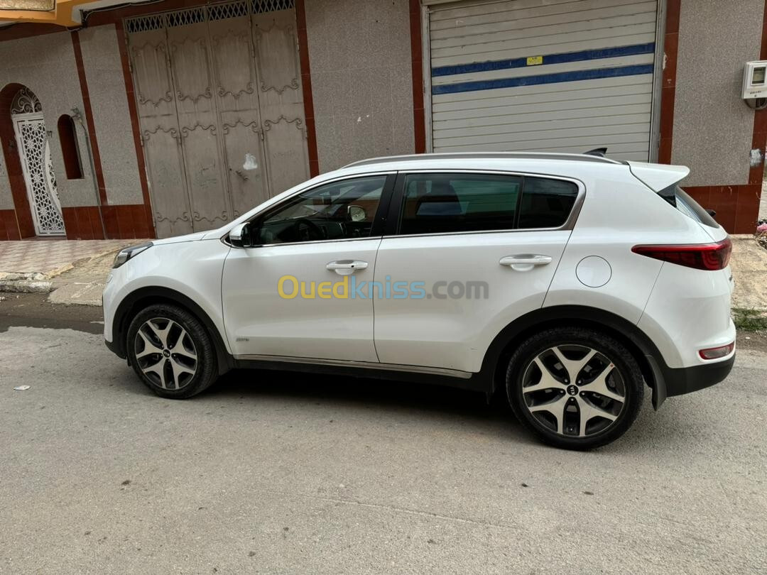 Kia Sportage restylé 2018 GT-Line