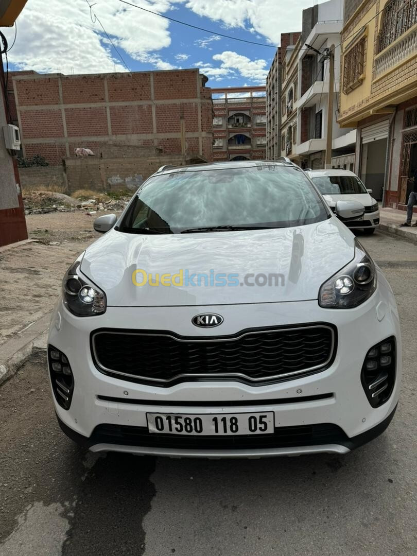 Kia Sportage restylé 2018 GT-Line