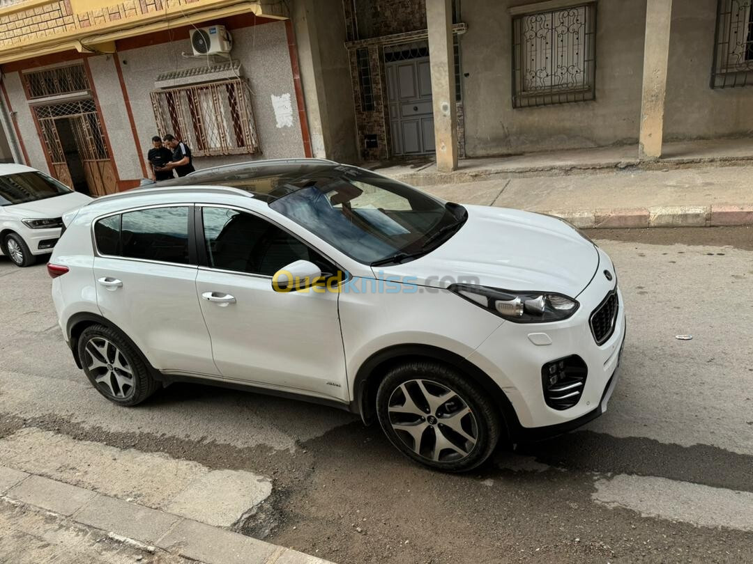 Kia Sportage restylé 2018 GT-Line