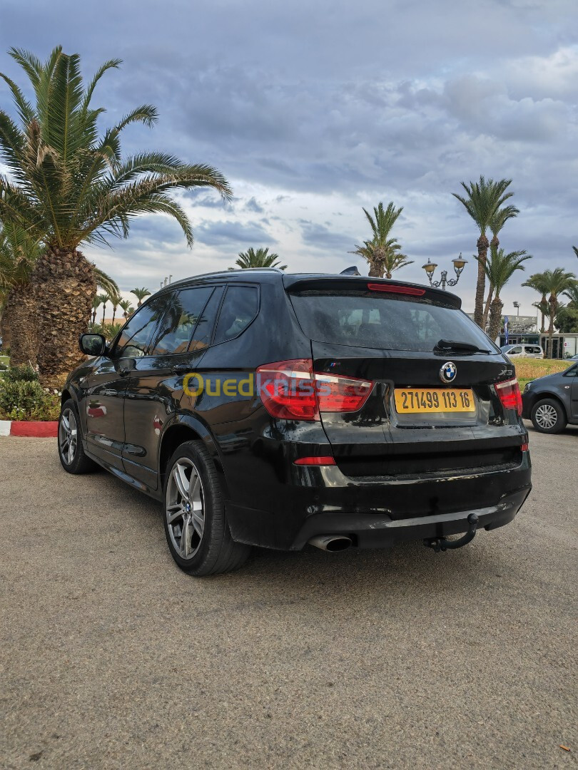 BMW X3 2013 Pack M