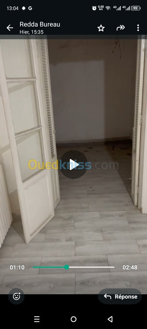 Vente Duplex F7 Alger El achour