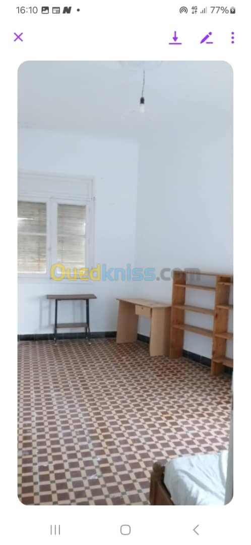 Vente Appartement F3 Alger Alger centre