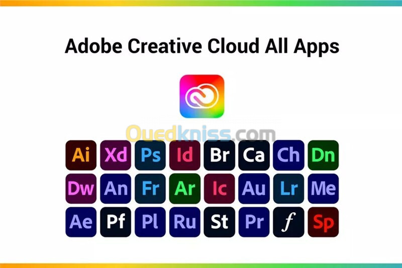 Suite adobe creative CLOUD 2025