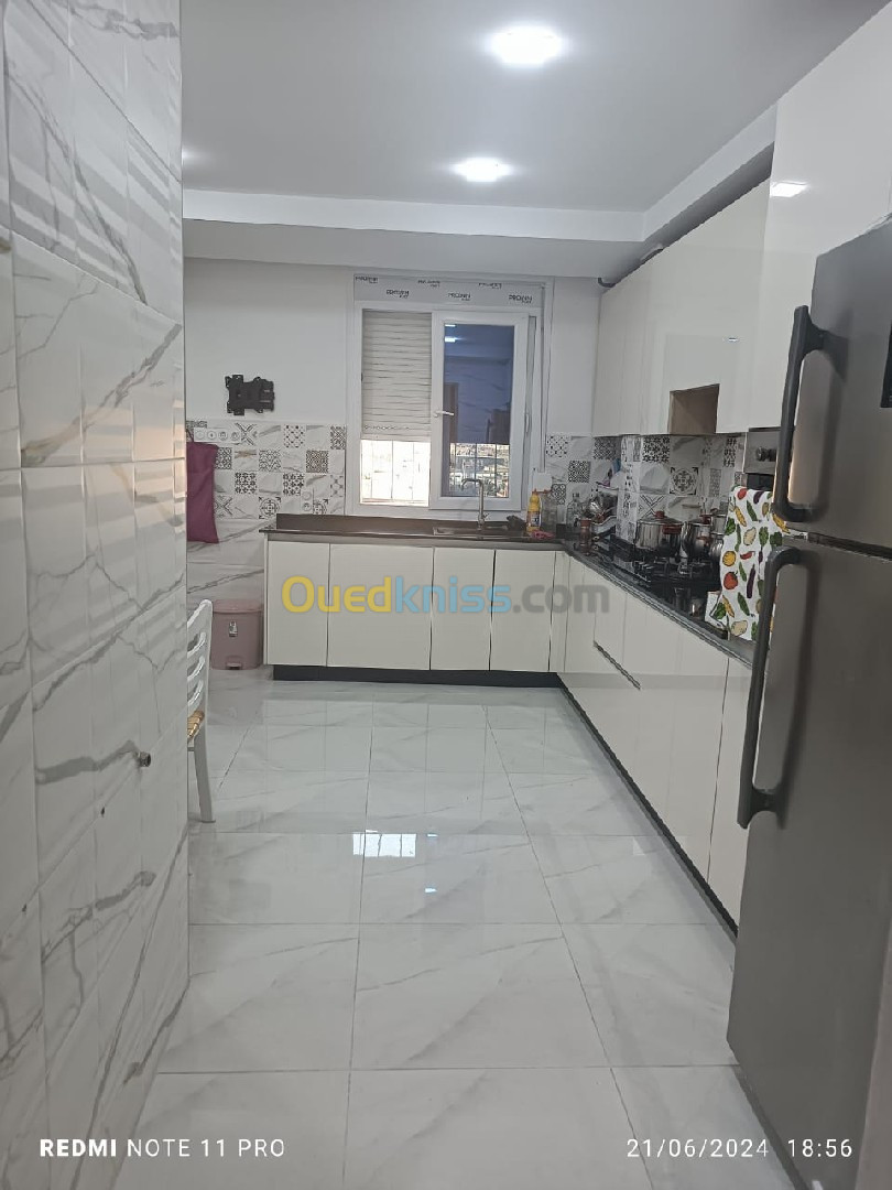 Vente Appartement F3 Alger Bordj el kiffan