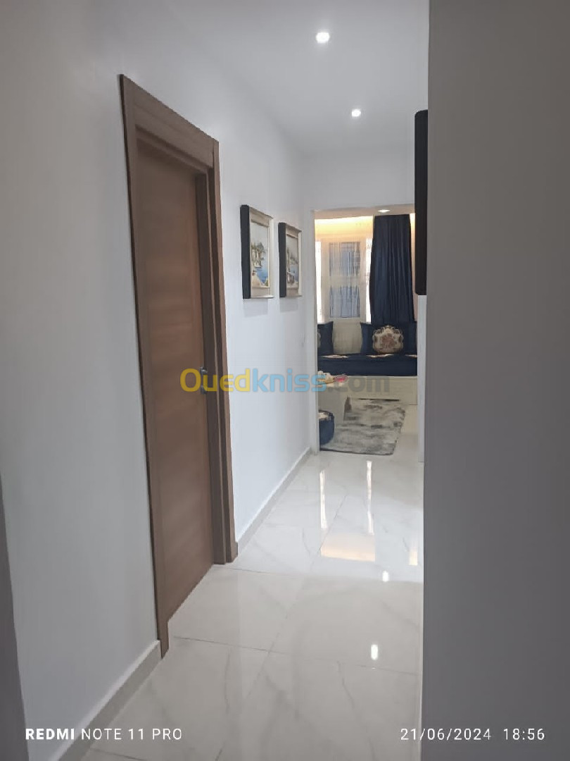 Vente Appartement F3 Alger Bordj el kiffan