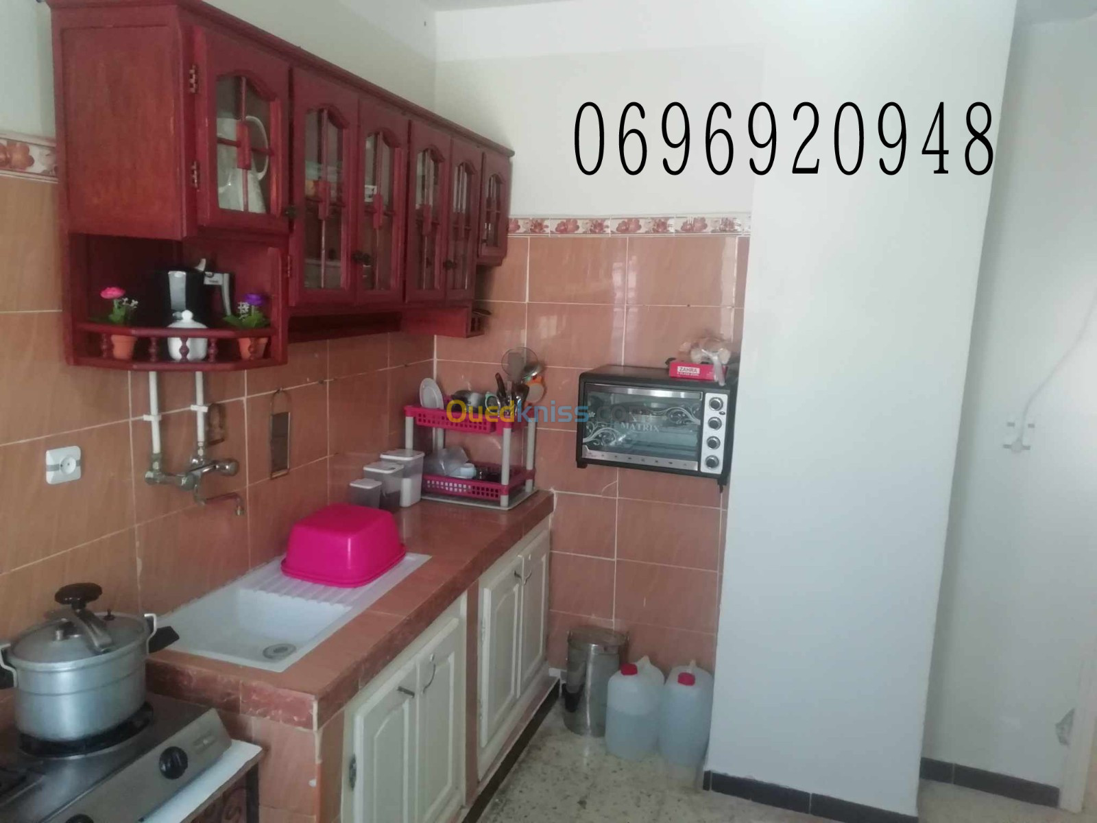 Vente Appartement F4 Aïn Témouchent Sidi ben adda