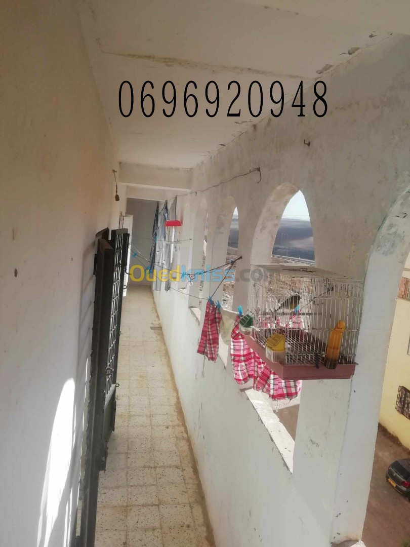 Vente Appartement F4 Aïn Témouchent Sidi ben adda