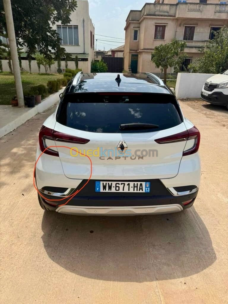 Renault Captur 2022 Techno