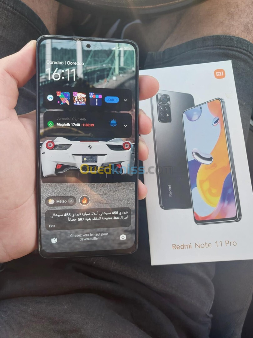 Xiaomi Redmi not11pro