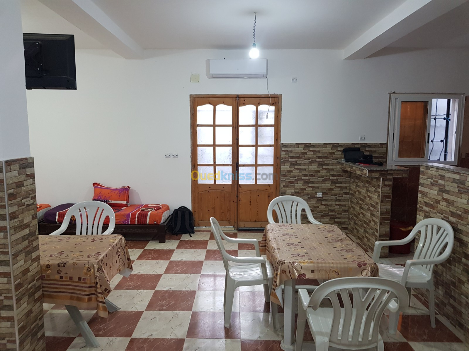 Location vacances Niveau De Villa F3 Skikda El marsa