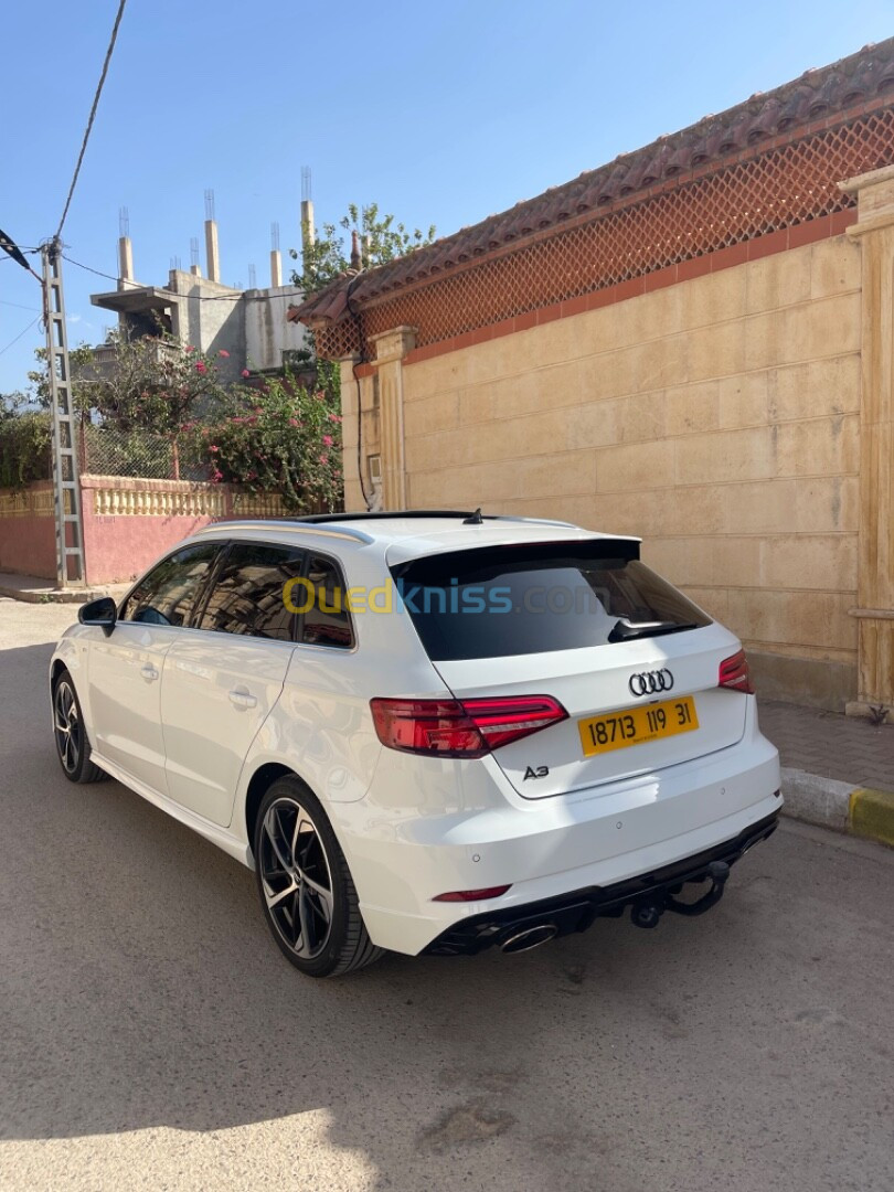 Audi A3 Sport Back 2019 S Line