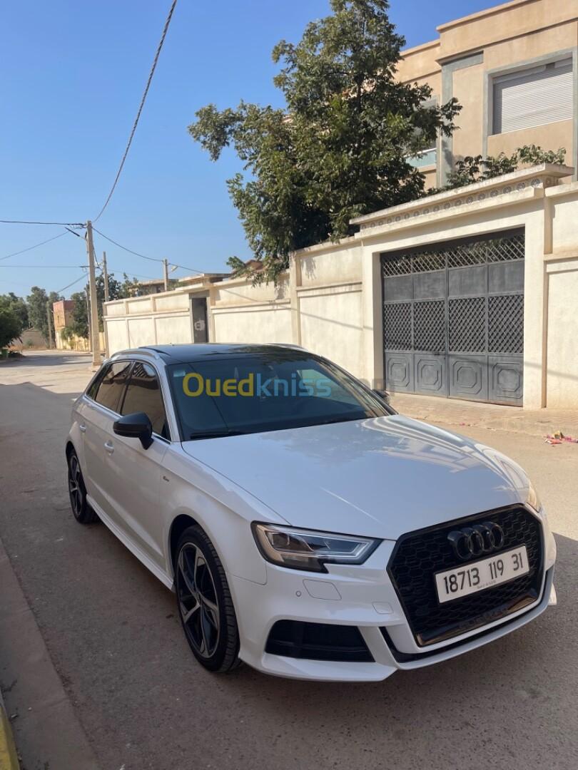 Audi A3 Sport Back 2019 S Line