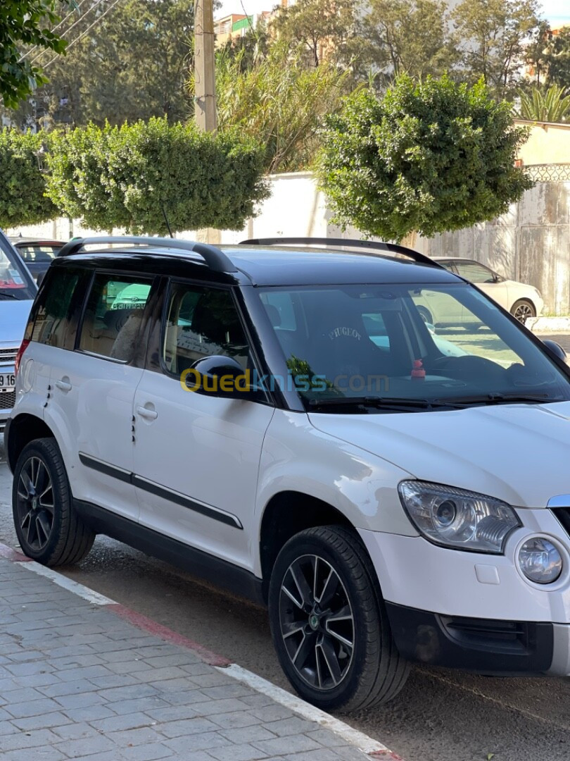 Skoda Yeti 2013 Adventure