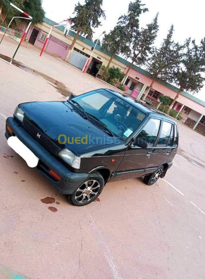 Suzuki Maruti 800 2009 Maruti 800