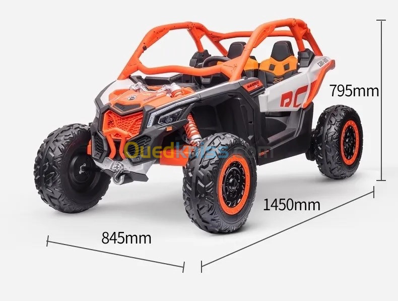 Canam buggy électrique enfants 