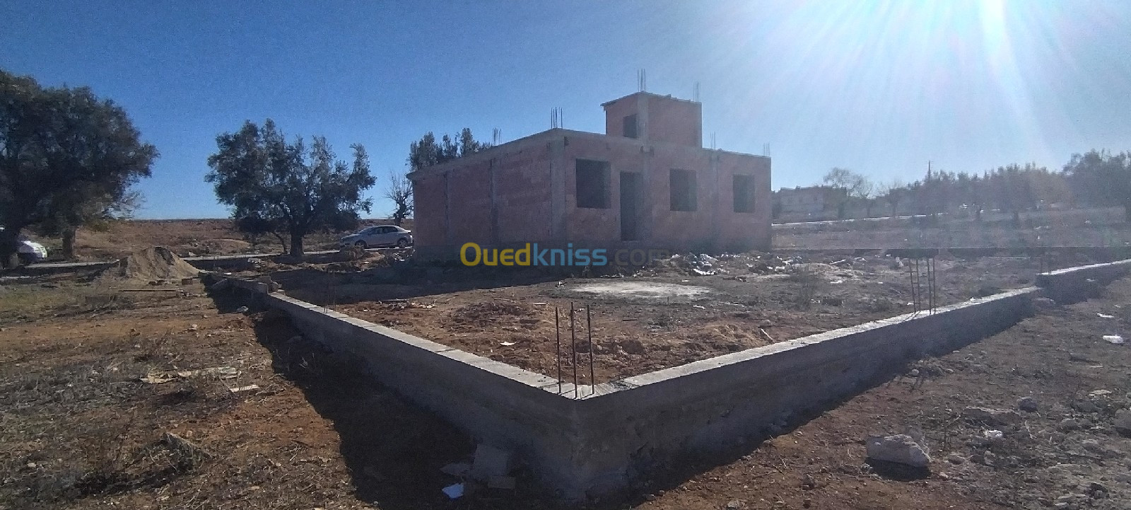 Vente Terrain Tlemcen Hennaya