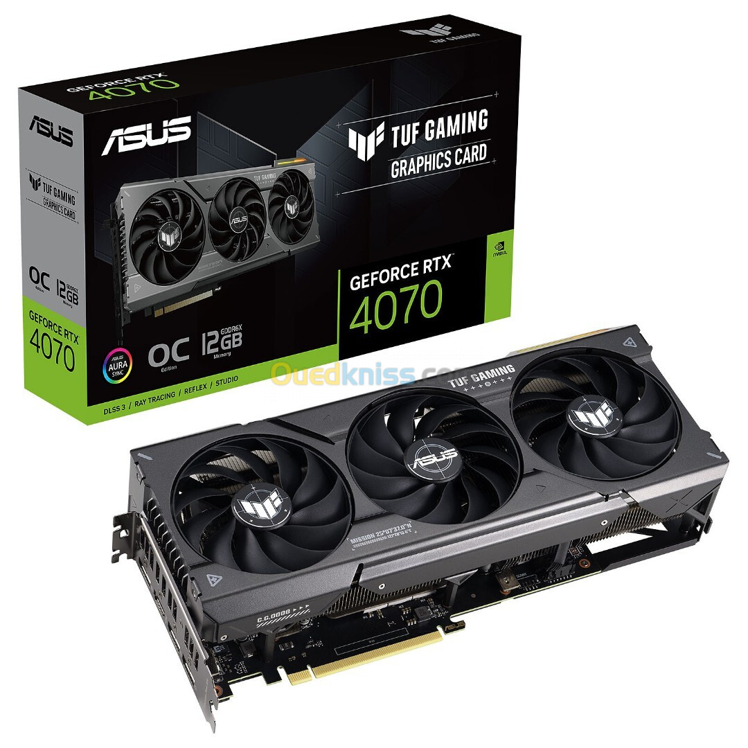     ASUS TUF Gaming GeForce RTX 4070 OC Edition 12GB