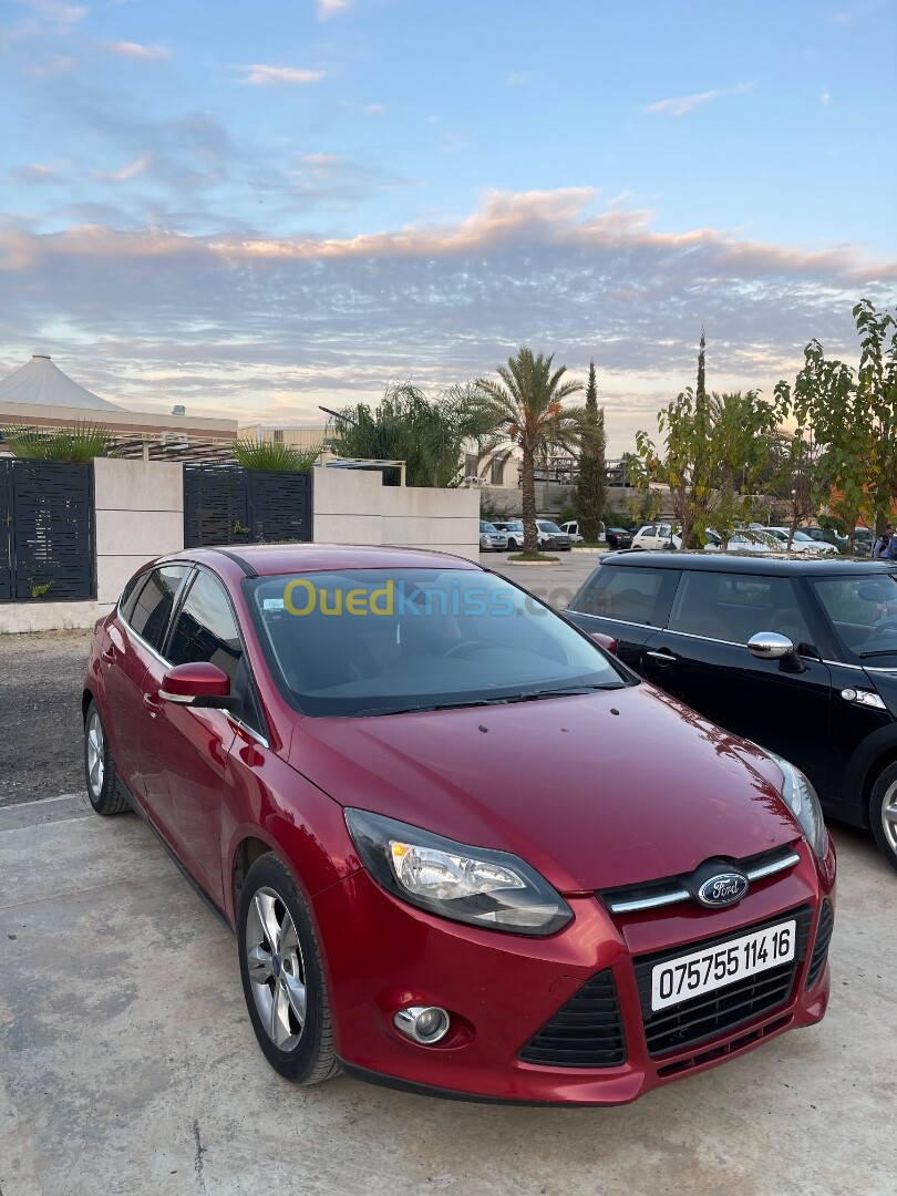 Ford Focus 5 portes 2014 